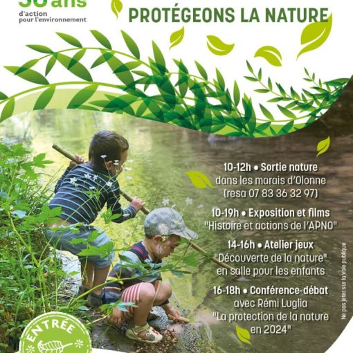 Journée "Protégeons la Nature"