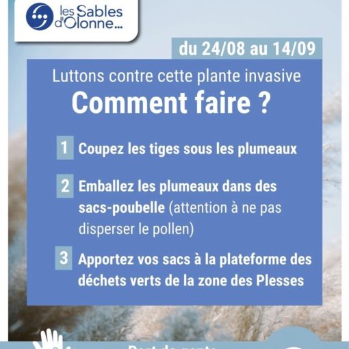 Campagne d'arrachage des EEE